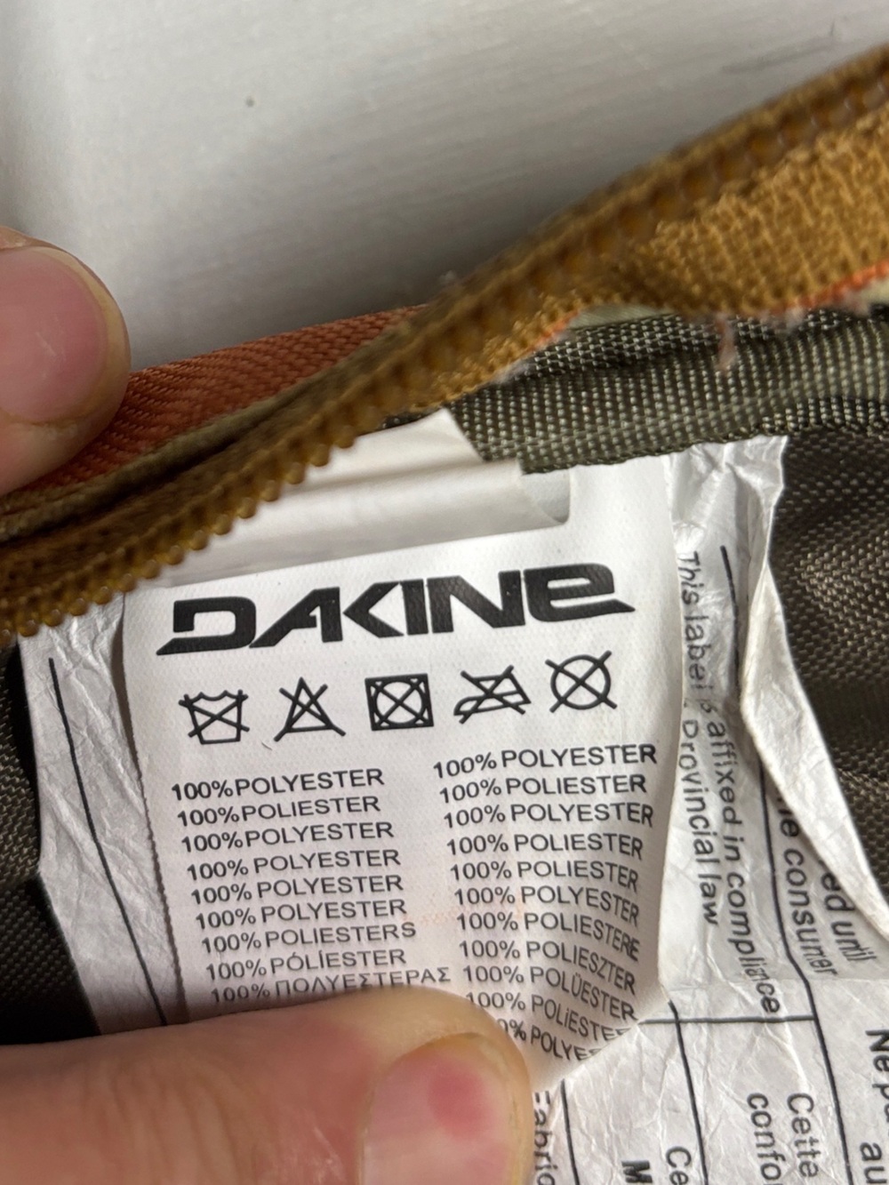 DAKINE Interval Wet/Dry 24L Backpack Surf Pack Painted Palm - Picture 10 of 10